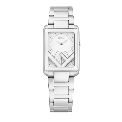 セブンイレブン 冬ギフト カタログ 22.5 Silver-white Timepieces Fendi x F107010101 mm 32 時計
