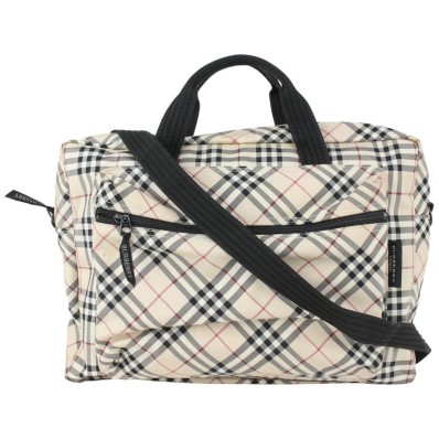 Burberry nova check diaper bag clearance