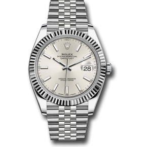 Rolex Oyster Perpetual Datejust 126334 SIJ Stainless Steel 41mm Mens Watch