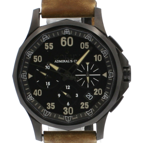 Corum Admiral's Cup Legend 42 Chronograph Automatic Black Dial