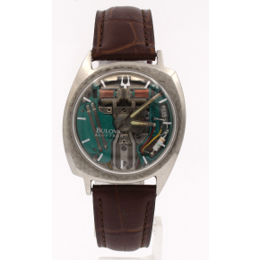 Bulova Accutron N1 SPACEVIEW Floppy Football Case 