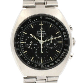 OMEGA Speedmaster Date Chronograph Black Dial Men's Watch