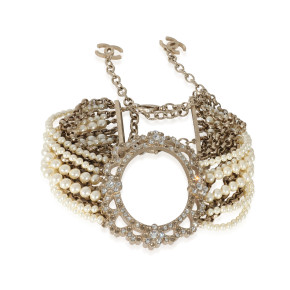 Chanel Necklace in Gold Plating
