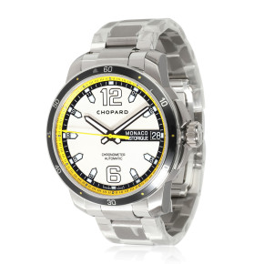 Chopard Monaco Historique Men's Watch in SS/Titanium