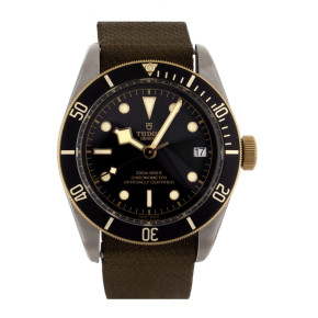 Tudor Black Bay Heritage S&G Stainless Steel Yellow Gold