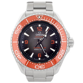 Omega Seamaster Planet Ocean Ultra Deep Gray Dial 45mm