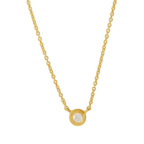 Yossi Harari Jewelry Yossi Harari Jewelry Roxanne 24K Gold Diamond Necklace
