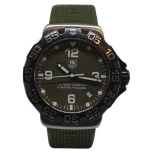 Tag Heuer Formula 1 WAH1113.FT6025 Stainless Steel Quartz 41mm Mens Watch Tag Heuer Buy at TrueFacet