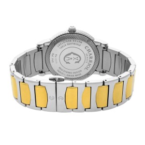 Charriol Parisii Two Tone Steel Silver Dial Quartz Unisex Watch  P40SY2.931.001