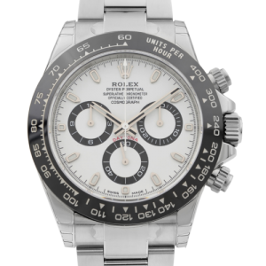 Rolex Cosmograph Daytona Steel Ceramic Stick White Panda Dial Men Watch Rolex Buy at TrueFacet