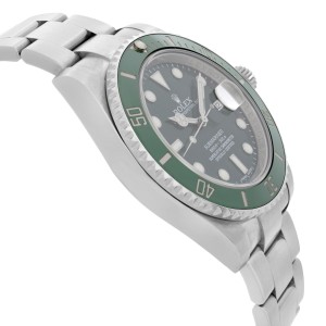 Rolex Submariner Hulk Green Steel Ceramic Automatic Mens Watch Rolex Buy at TrueFacet
