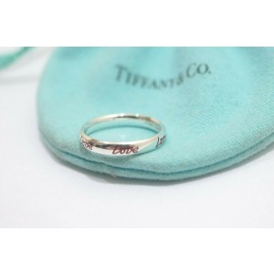 Tiffany and co enamel ring store