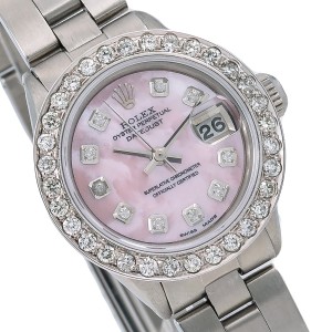 Rolex Oyster Perpetual Date 6519 26mm Womens Watch Rolex Buy at TrueFacet