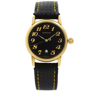 Montblanc meisterstuck watch on sale