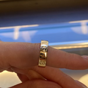 Off brand cartier ring outlet