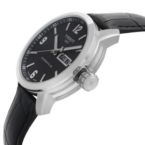Tissot PRC 200 Powermatic 80 Black Dial Automatic Mens Watch Tissot Buy at TrueFacet