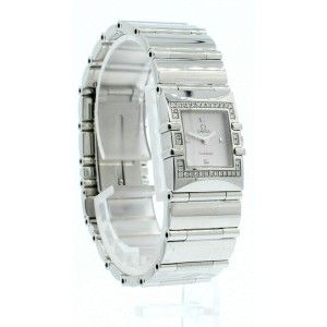 Omega constellation square watch online
