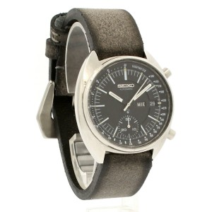 Seiko chronograph 38mm outlet