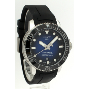 Seastar 1000 automatic blue dial men's watch hot sale