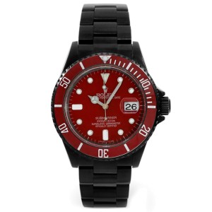 Rolex Red Submariner 16610 DLC PVD Rolex Buy at TrueFacet