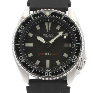 Vintage SEIKO DIVER 150m STAINLESS AUTOMATIC DATE 42mm Seiko Buy at TrueFacet