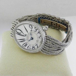 Breguet 8918bb Reine De Naples Automatic Diamond White Gold Watch Breguet Buy at TrueFacet