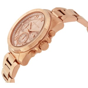 Michael kors brecken rose gold outlet