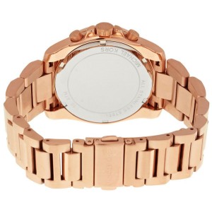 Michael Kors Brecken MK6367 Rose Gold Tone Stainless Steel Chronograph 40mm Watch Michael Kors Buy at TrueFacet