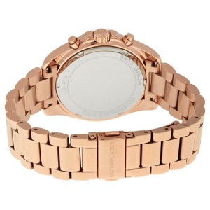 Michael Kors MK6321 Rose Gold Stainless Steel Rose Gold Dial Quartz 38mm Women s Watch Michael Kors Buy at TrueFacet