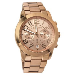 Michael Kors MK5727 Rose Gold Stainless Steel 39mm Womens Watch Michael Kors Buy at TrueFacet