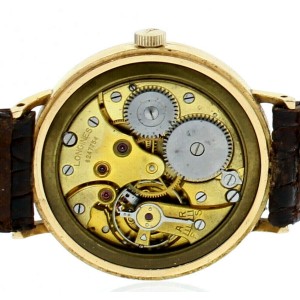 Longines hand wind watch clearance