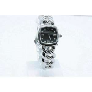 David Yurman Albion 23MM Stainless Steel Watch With Diamond Black Face David Yurman Buy at TrueFacet