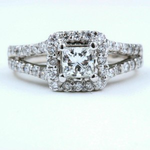 Helzberg Diamonds Engagement eastern ring