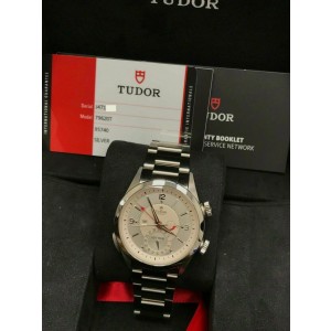 Tudor Heritage Advisor 79620 Titanium And Steel Box Papers TUDOR Buy at TrueFacet