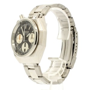 Vintage citizen bullhead chronograph deals
