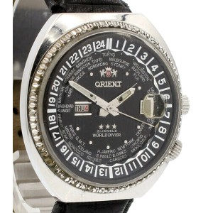 ORIENT WORLD DIVER 3 Star 21 Jewels Automatic Steel 44mm Vintage Men s Watch Orient Buy at TrueFacet
