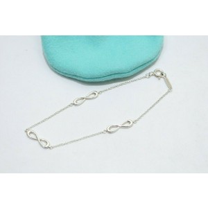 Tiffany infinity endless bracelet hot sale