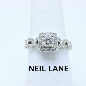 Neil lane twisted band engagement ring clearance