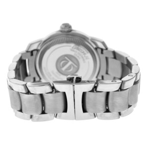 Baume Mercier Capeland MV045221 Stainless Steel Date Automatic 39MM Watch Baume Mercier Buy at TrueFacet