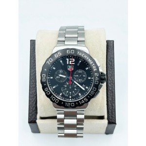 TAG Heuer Formula 1 Chronograph CAU1110 Stainless Steel TAG Heuer Buy at TrueFacet