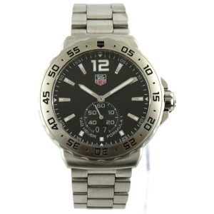 TAG HEUER FORMULA 1 WAU1112.BA0858 GRANDE DATE QUARTZ MENS BLACK SWISS WATCH BOX TAG Heuer Buy at TrueFacet