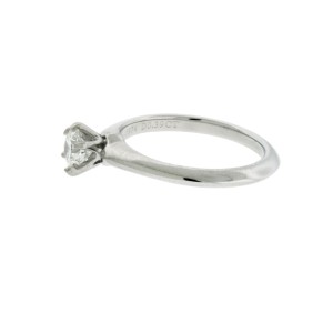 Pt950 tiffany ring top