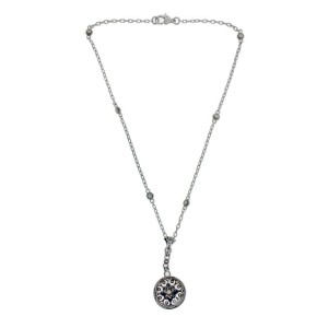 Judith Ripka CZ Necklace In 925 Sterling Silver 18 Inches Long. Judith Ripka Buy at TrueFacet