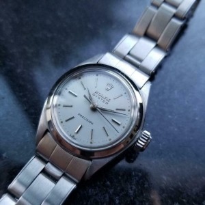 Ladies Rolex Oyster Precision Ref.6410 24mm Manual Wind C.1960s LV700 Rolex Buy at TrueFacet