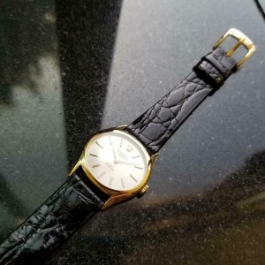 Ladies Rolex Cellini Geneve Ref.3802 27mm 18k Gold Manual Wind C.1970s LV873BLK Rolex Buy at TrueFacet