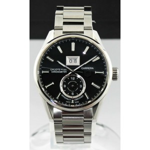 TAG HEUER CARRERA WAR5010.BA0723 CHRONOMETER GRANDE DATE CALIBRE 8 GMT WATCH TAG Heuer Buy at TrueFacet