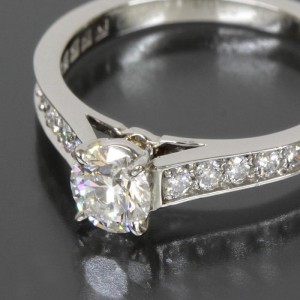 Cartier pt950 ring online