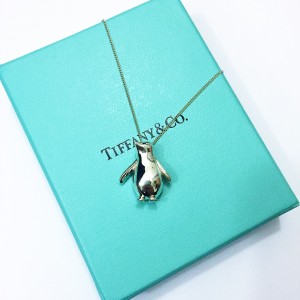 Penguin necklace tiffanys sale