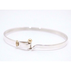 Tiffany hook and eye bracelet top