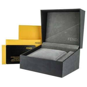 FENDI Stainless Steel Yellow Gold Ladies Watch 28mm Ref 004 4600L 275 Full Se Fendi Buy at TrueFacet
